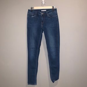 Levi’s Dark Wash Skinny Jeans Size 29